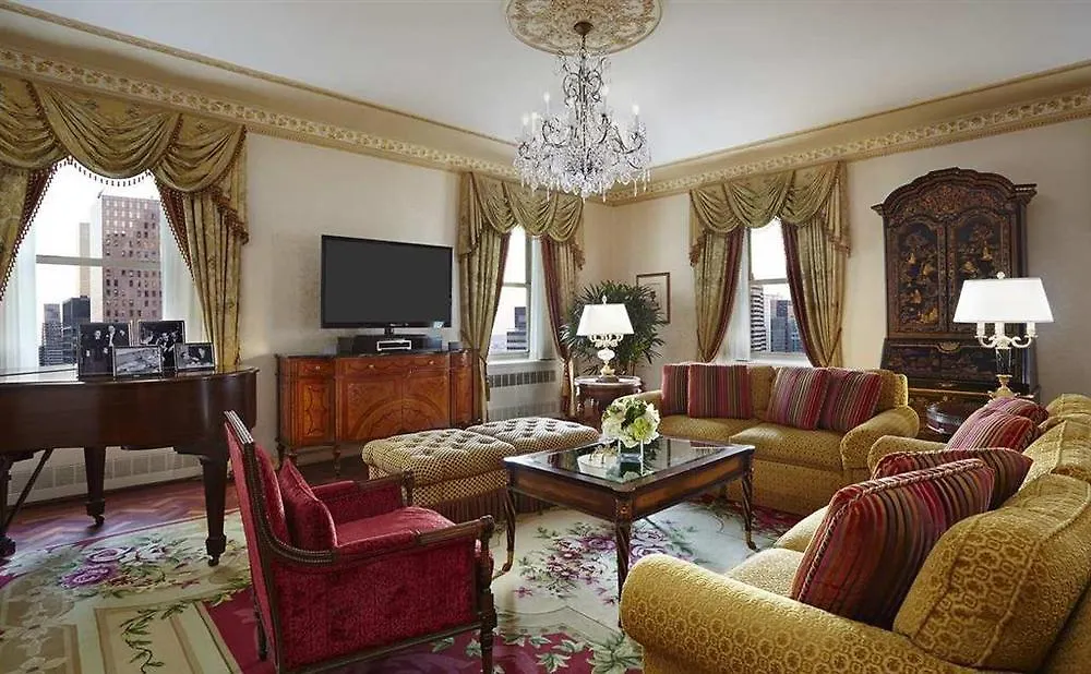 The Towers Of The Waldorf Astoria Hotel Nova Iorque 5*,