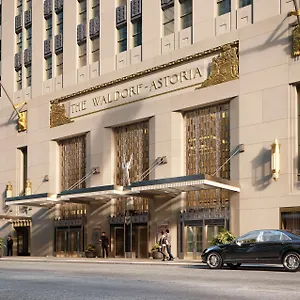 Отель Waldorf Astoria, Нью-Йорк