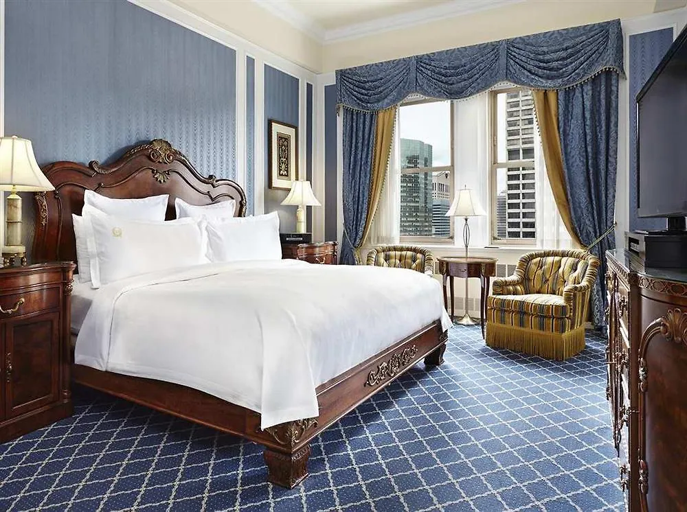 The Towers Of The Waldorf Astoria Hotel New York