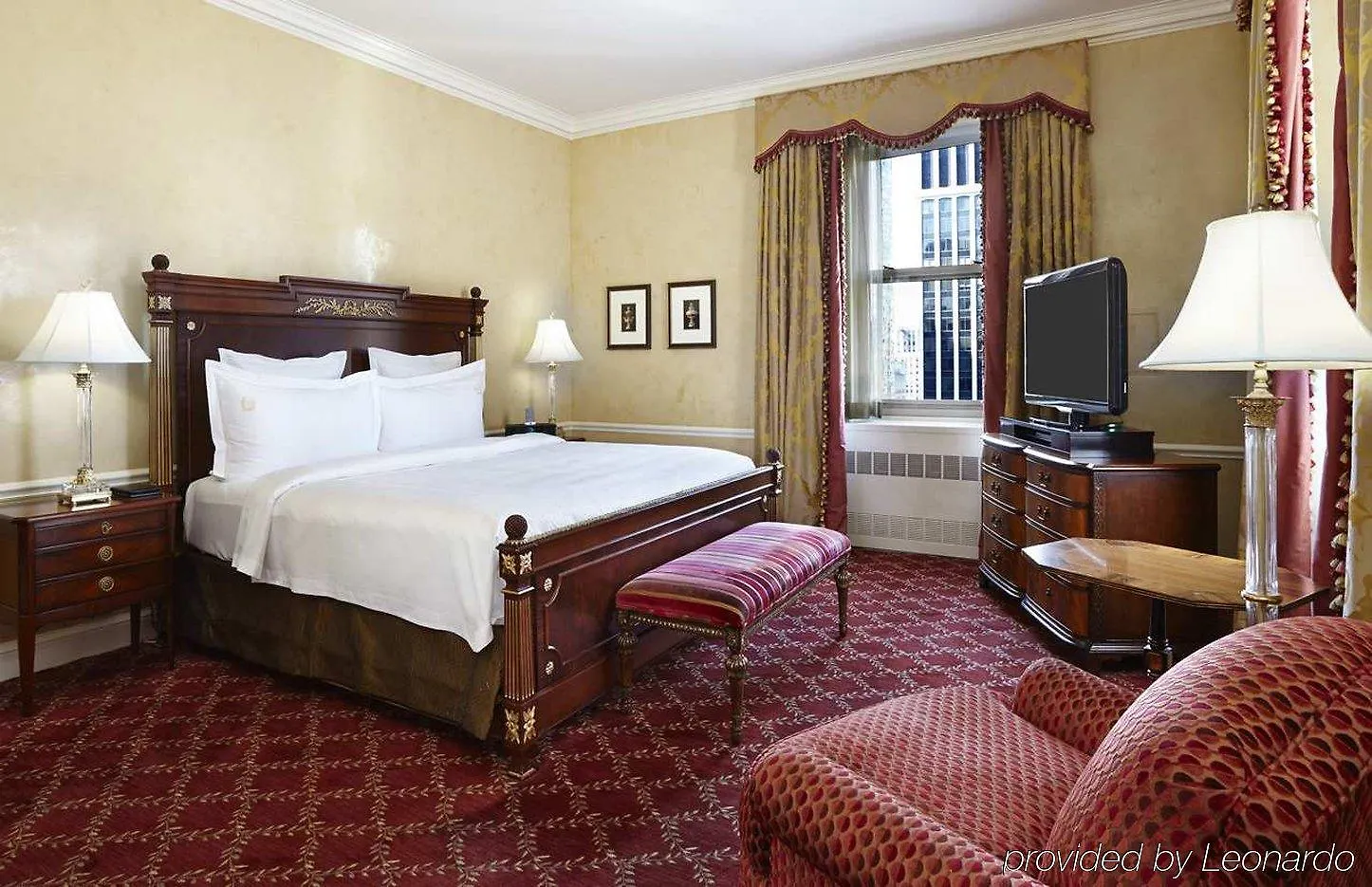 The Towers Of The Waldorf Astoria Hotel New York