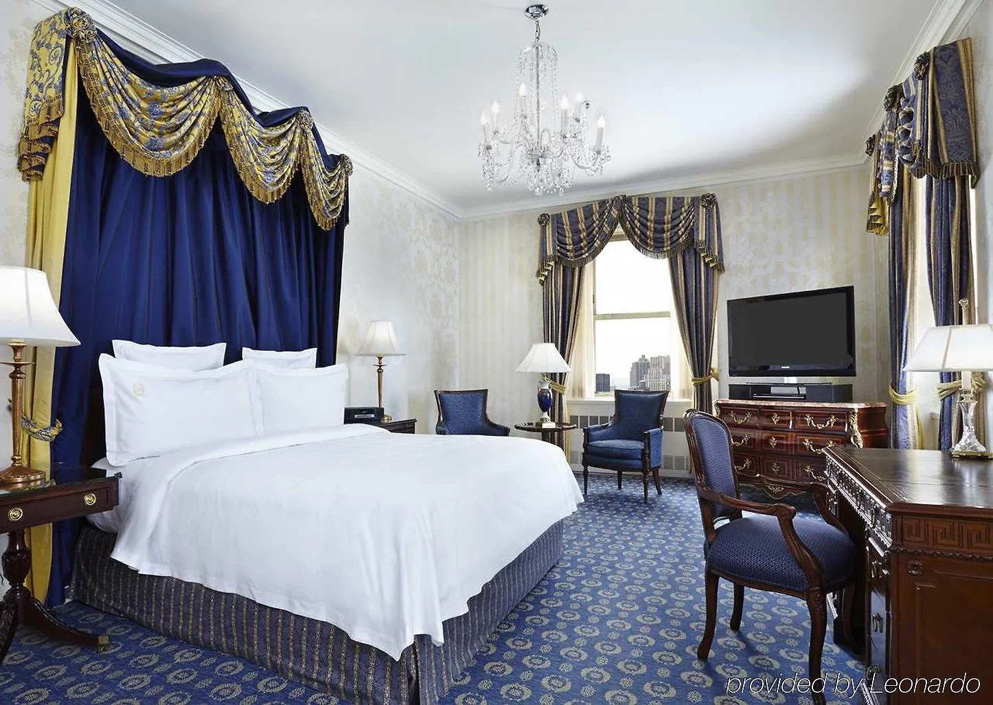 The Towers Of The Waldorf Astoria Hotel New York