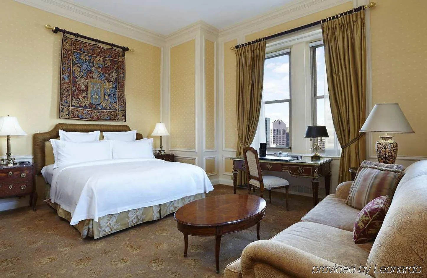The Towers Of The Waldorf Astoria Hotel New York