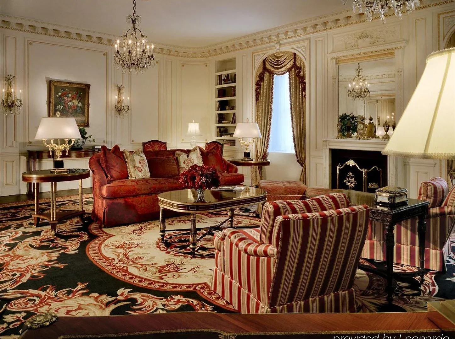 The Towers Of The Waldorf Astoria Hotel New York