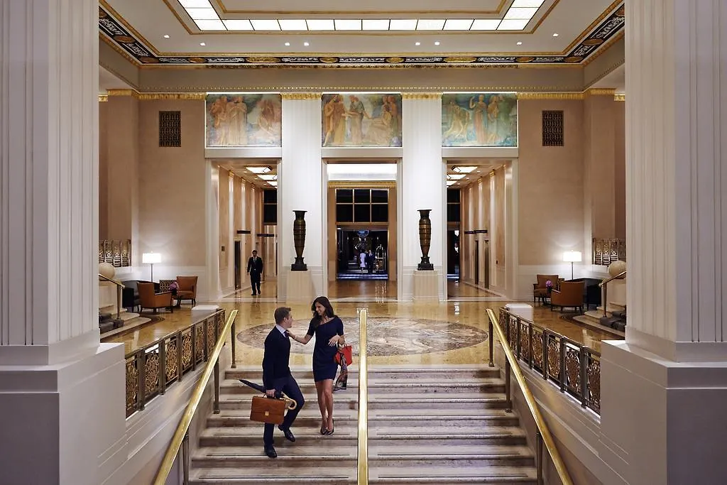 The Towers Of The Waldorf Astoria Hotel New York