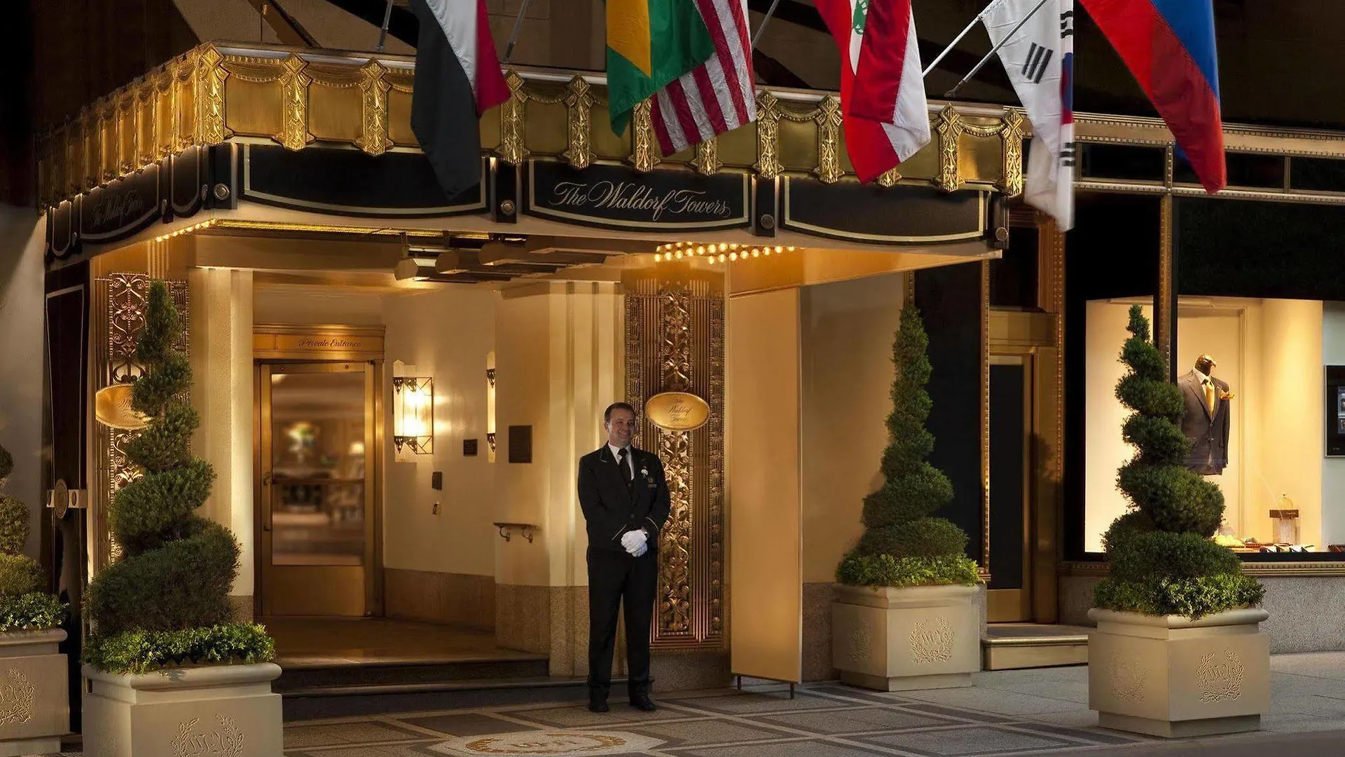 The Towers Of The Waldorf Astoria Hotel New York 5*,